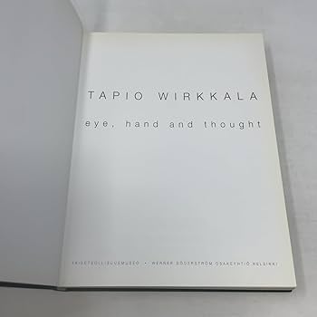 希少本 Tapio Wirkkala Eye,hand and thought 希少本 Tapio Wirkkala Eye,hand and thought Tapio Wirkkala